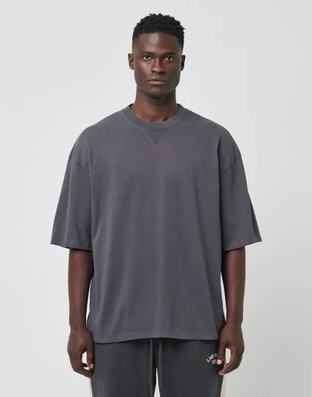 Side Rib Panel Tee sold by Live Fast Die Young