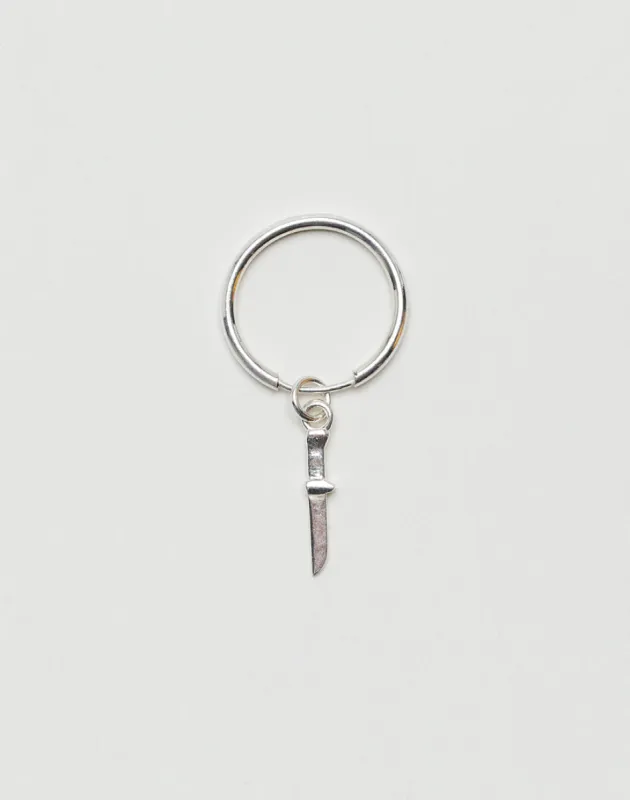 Knife Earring sold by Live Fast Die Young