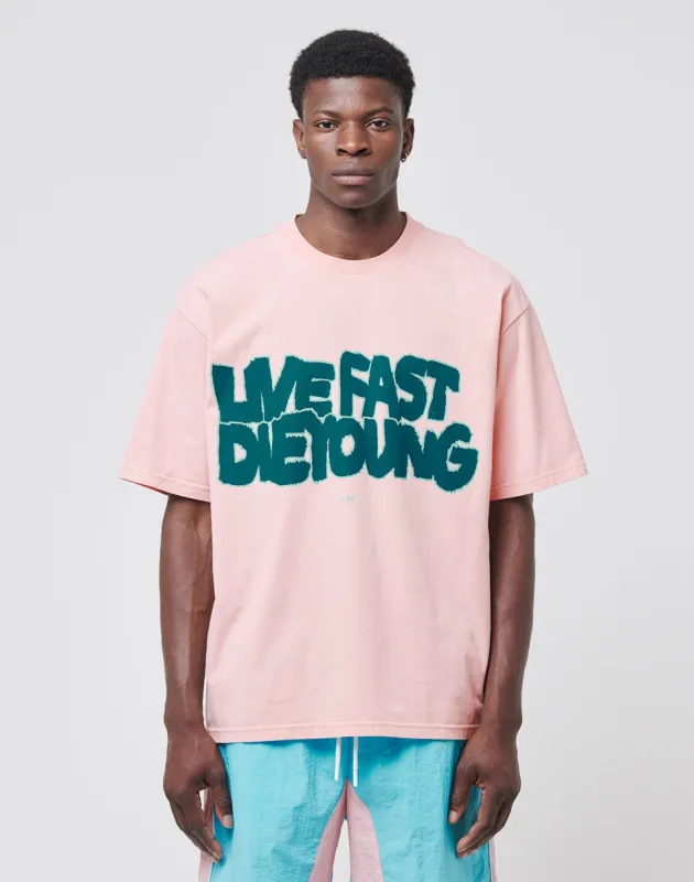LFDY Crooked Tee sold by Live Fast Die Young