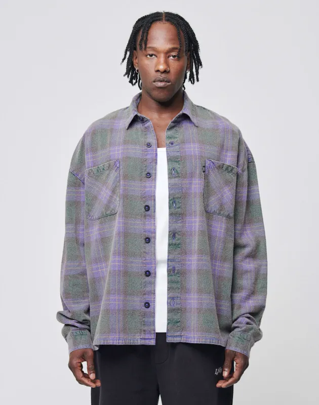 Vintage Flannel sold by Live Fast Die Young