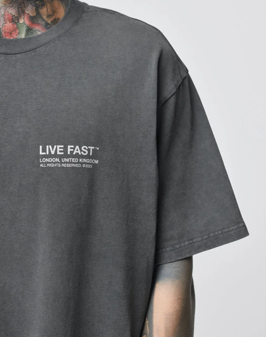 LFDY London Tee sold by Live Fast Die Young product image thumbnail 4