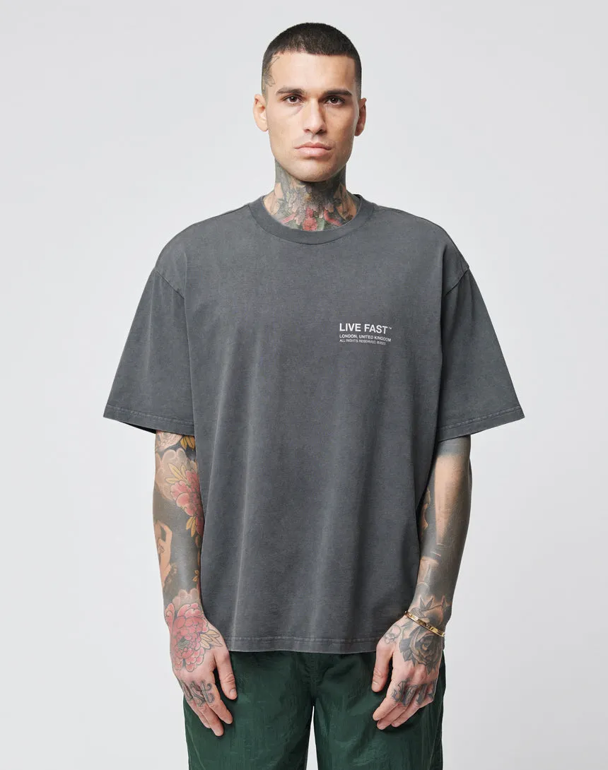 LFDY London Tee sold by Live Fast Die Young product image thumbnail 2