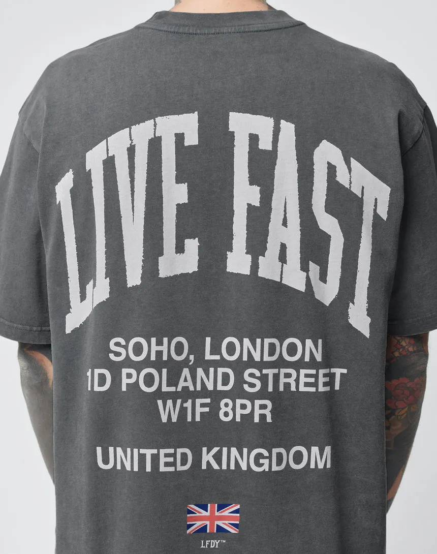 LFDY London Tee sold by Live Fast Die Young product image thumbnail 3