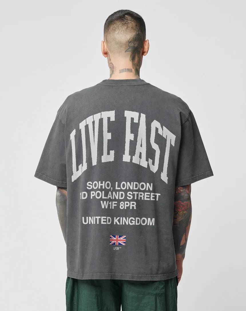 LFDY London Tee sold by Live Fast Die Young
