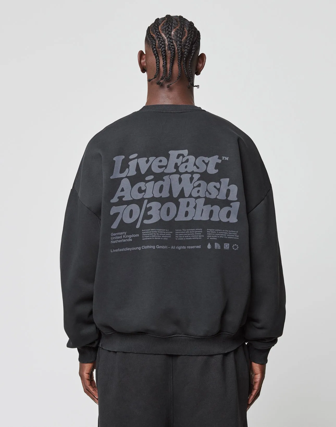 Basic Acid Sweater sold by Live Fast Die Young
