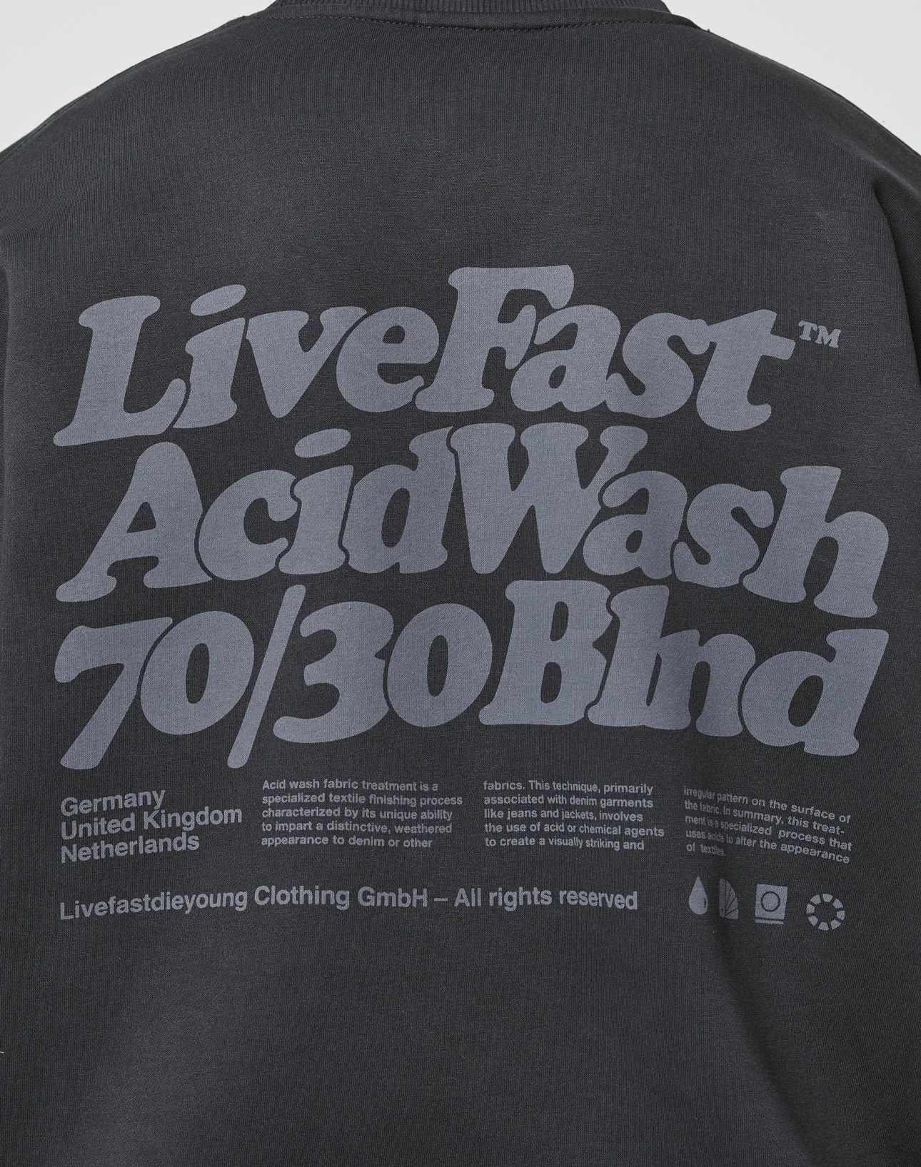 Basic Acid Sweater sold by Live Fast Die Young product image thumbnail 3