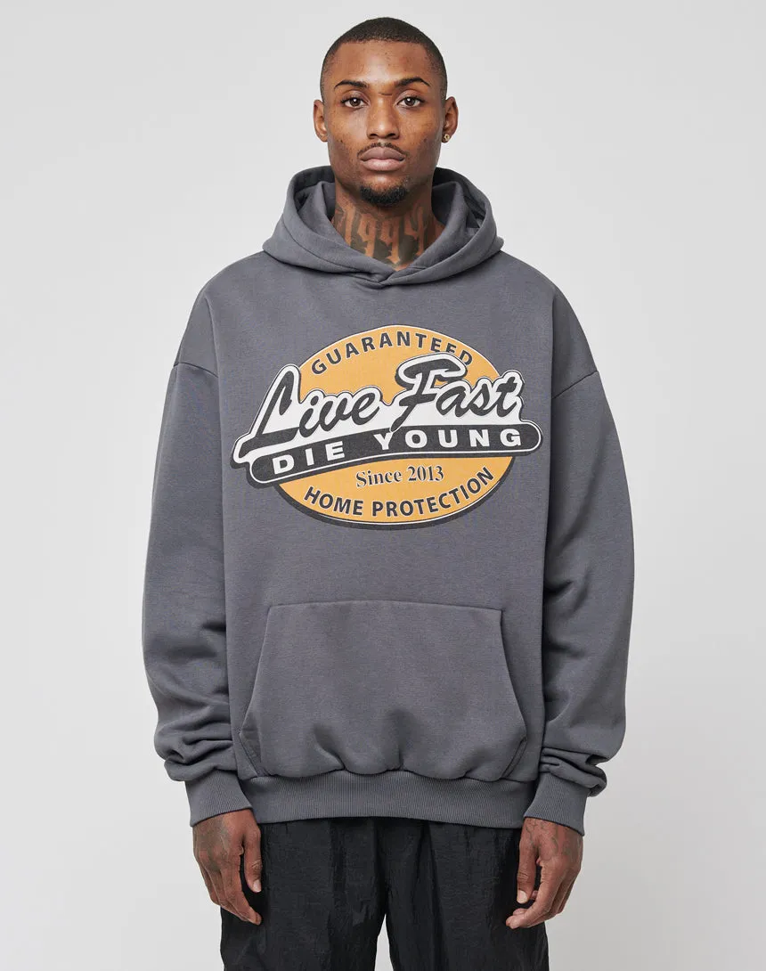 Home Protection Hooded sold by Live Fast Die Young