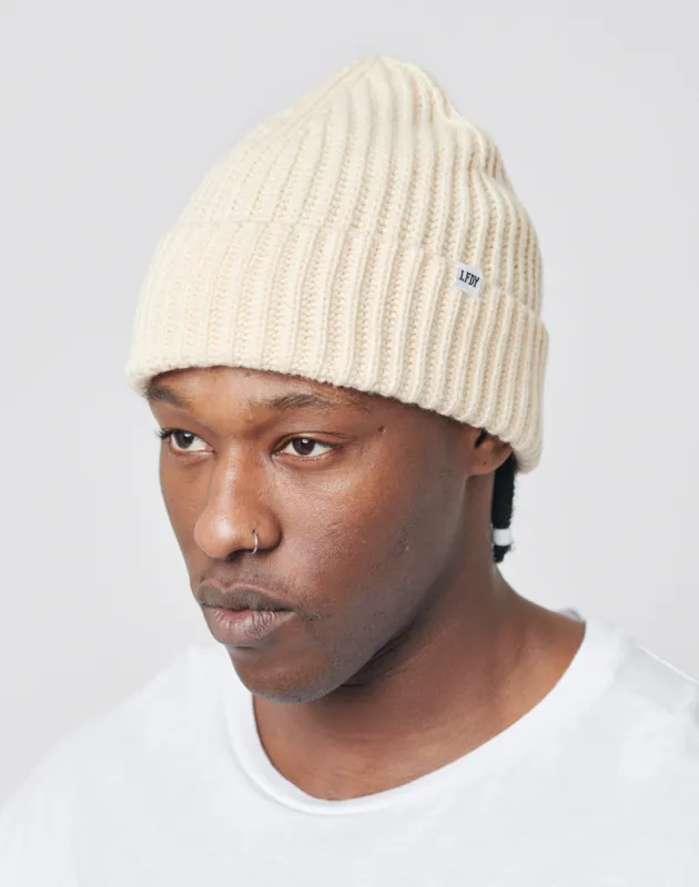 Rib Knit Beanie sold by Live Fast Die Young