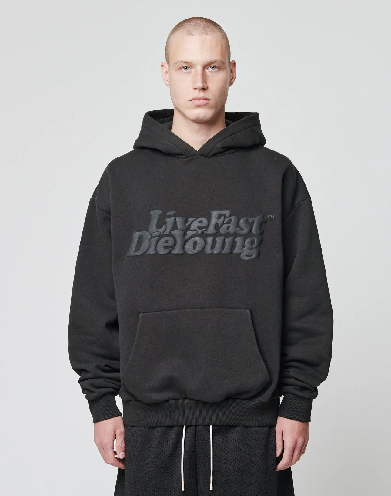 Basic Hooded sold by Live Fast Die Young