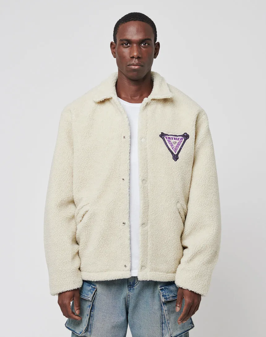 Forgive Them Teddy Jacket sold by Live Fast Die Young