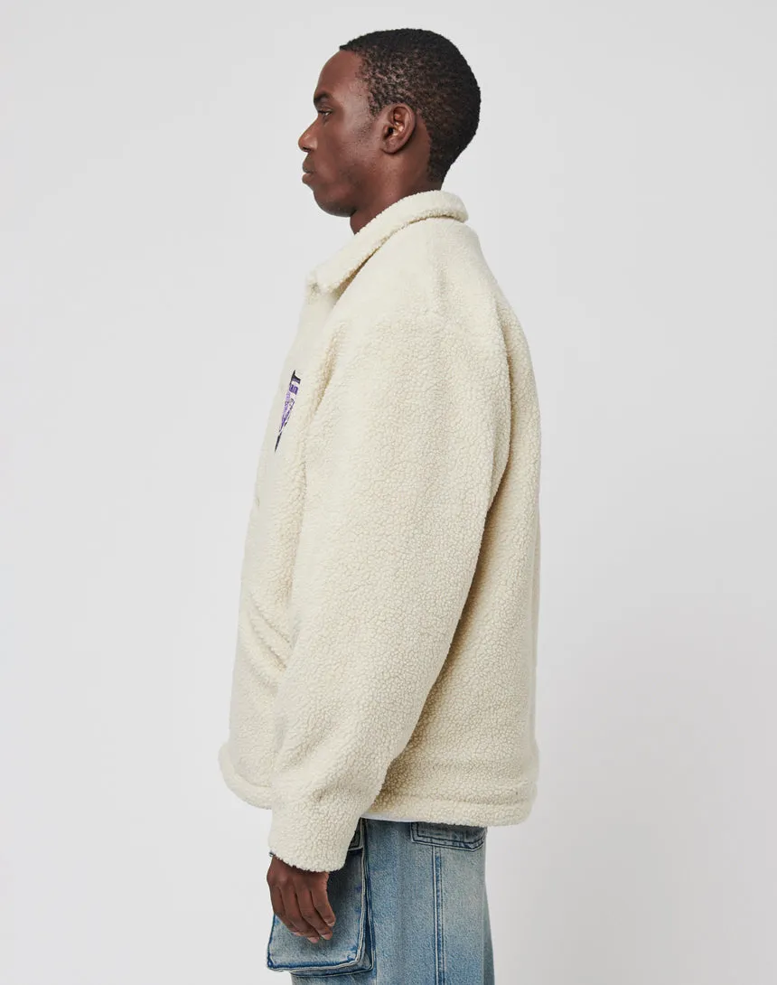 Forgive Them Teddy Jacket sold by Live Fast Die Young product image thumbnail 4