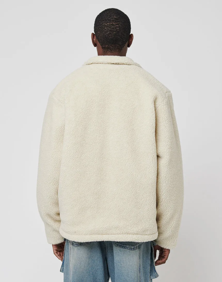 Forgive Them Teddy Jacket sold by Live Fast Die Young product image thumbnail 5