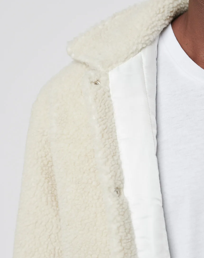 Forgive Them Teddy Jacket sold by Live Fast Die Young product image thumbnail 3