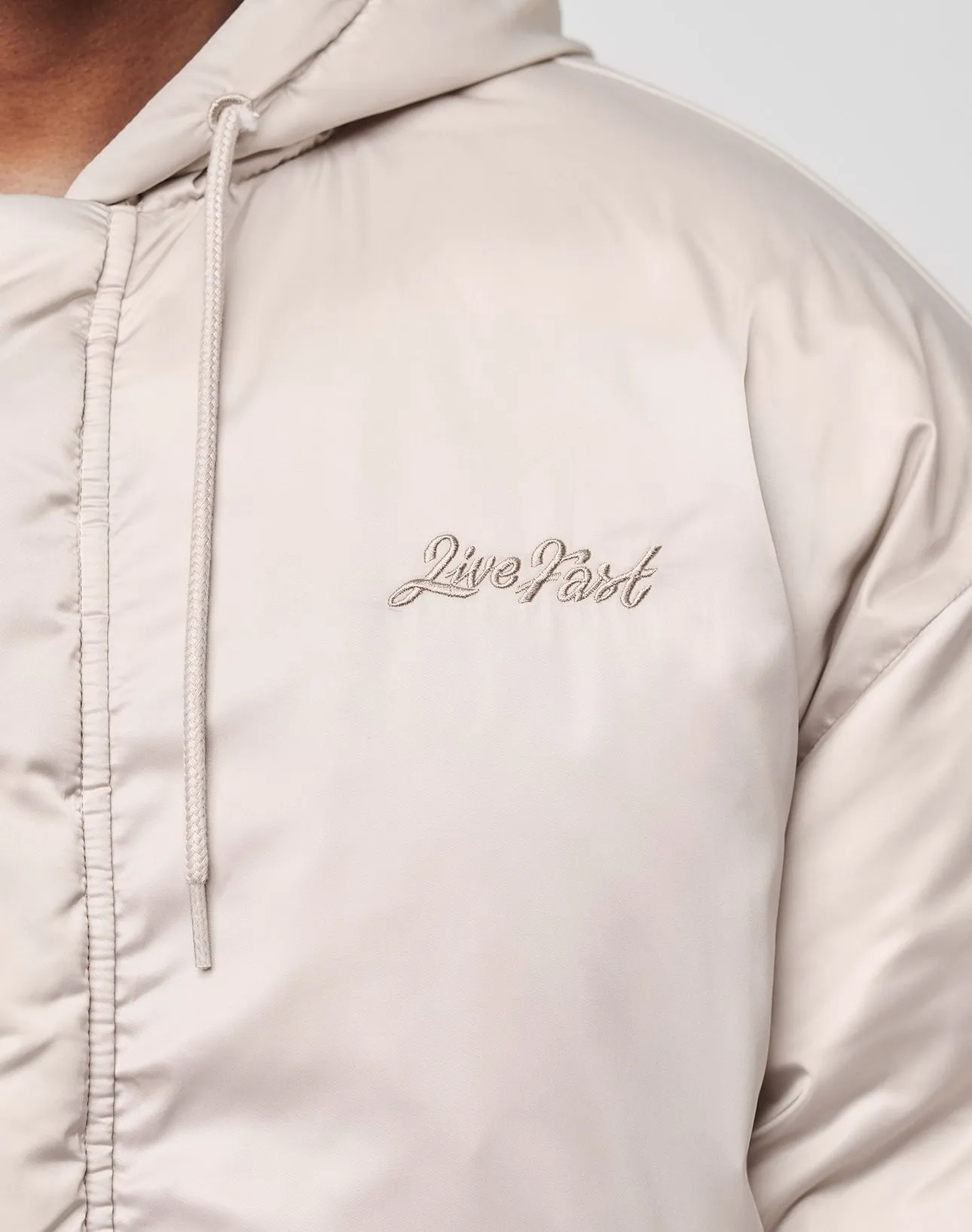 LFDY Winter Bomber Jacket sold by Live Fast Die Young product image thumbnail 2