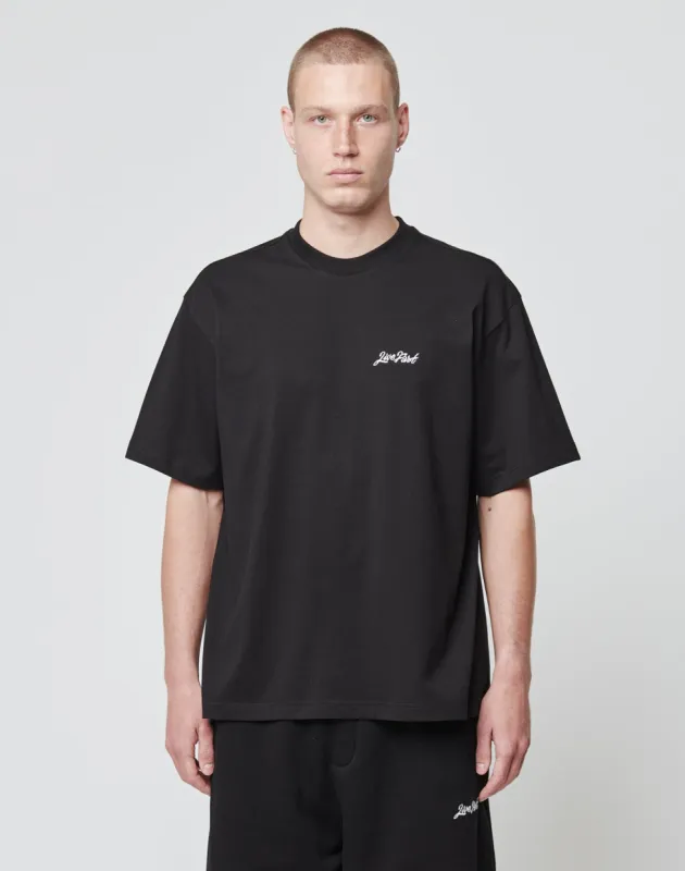 Basic Script Tee sold by Live Fast Die Young