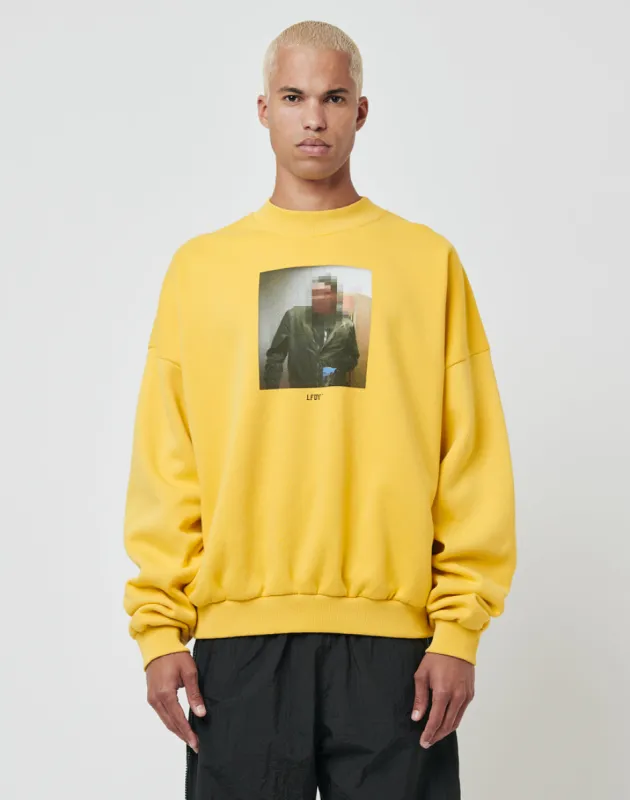 LFDY Suspect Sweater sold by Live Fast Die Young