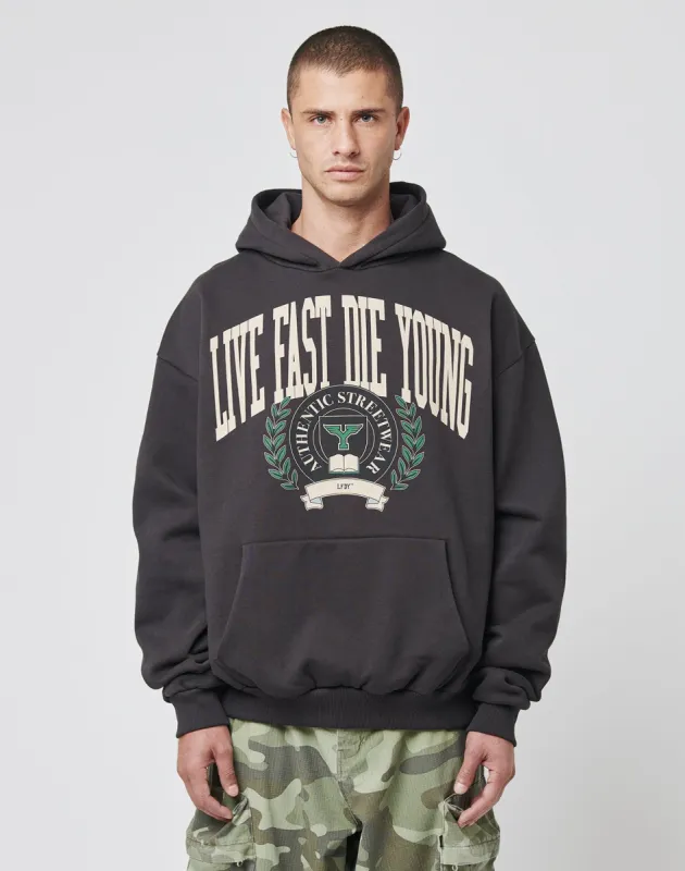Live Fast Die Young Hooded sold by Live Fast Die Young