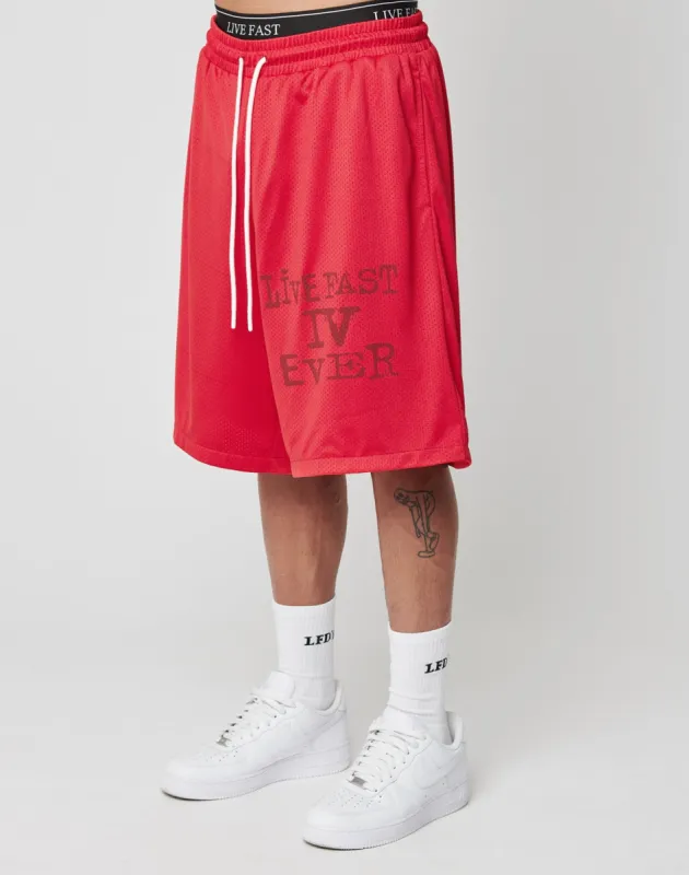 Live Fast IV Ever Shorts sold by Live Fast Die Young