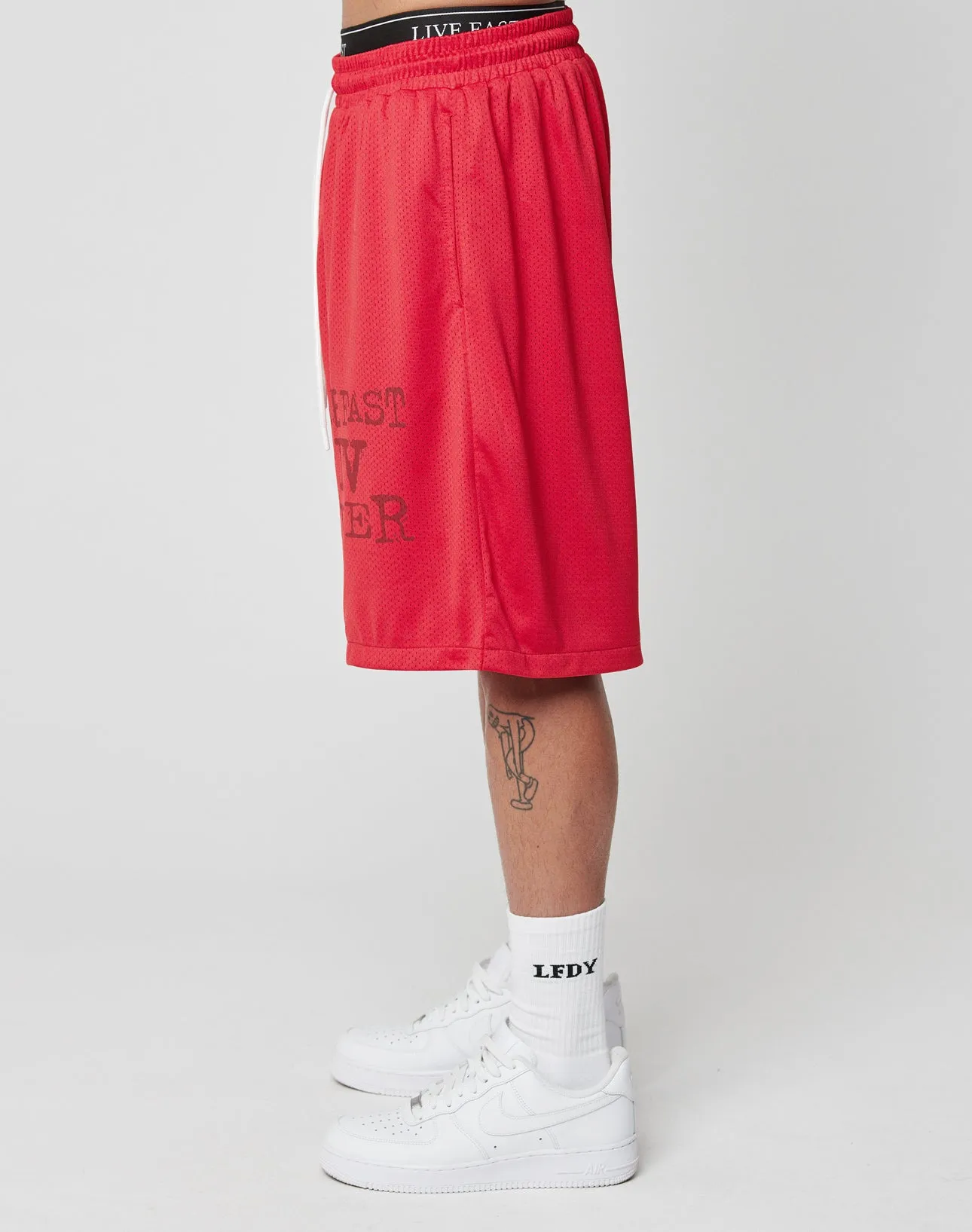 Live Fast IV Ever Shorts sold by Live Fast Die Young product image thumbnail 4