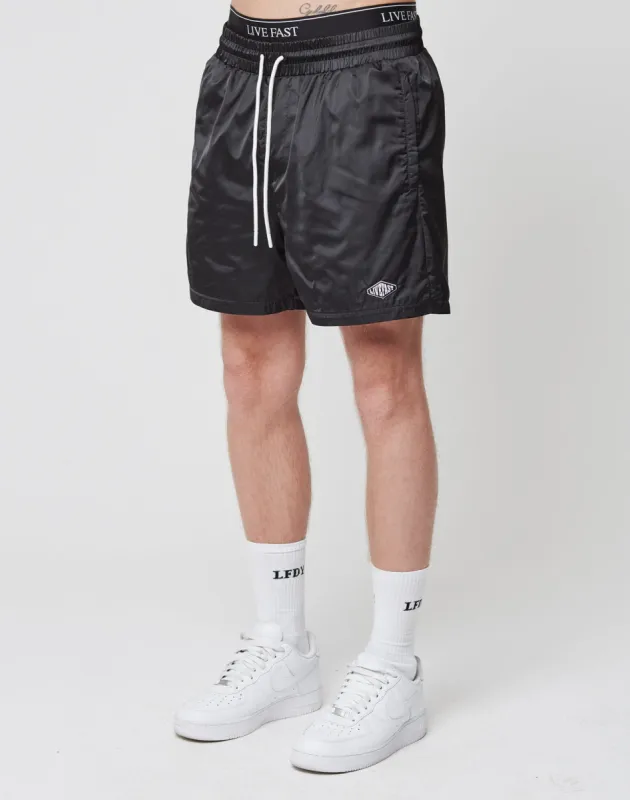 Basic Satin Shorts sold by Live Fast Die Young