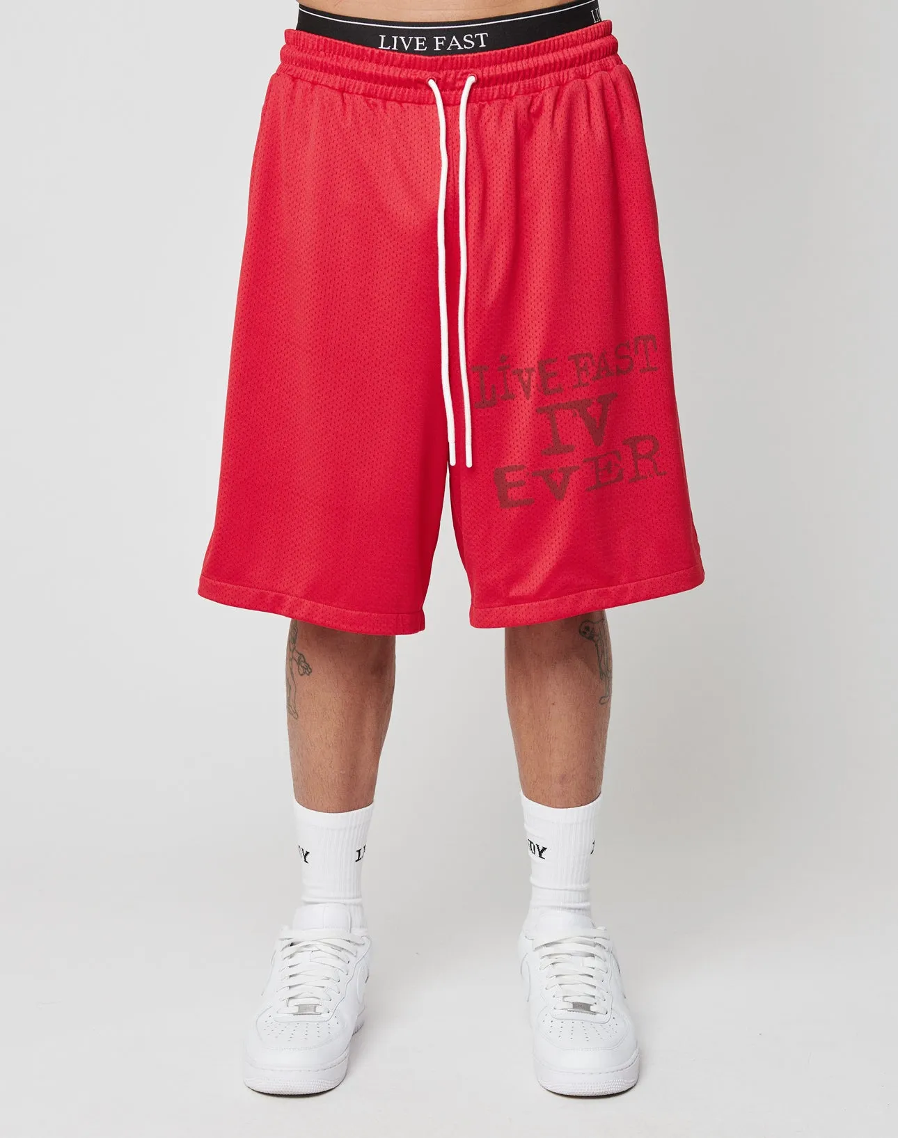 Live Fast IV Ever Shorts sold by Live Fast Die Young product image thumbnail 3