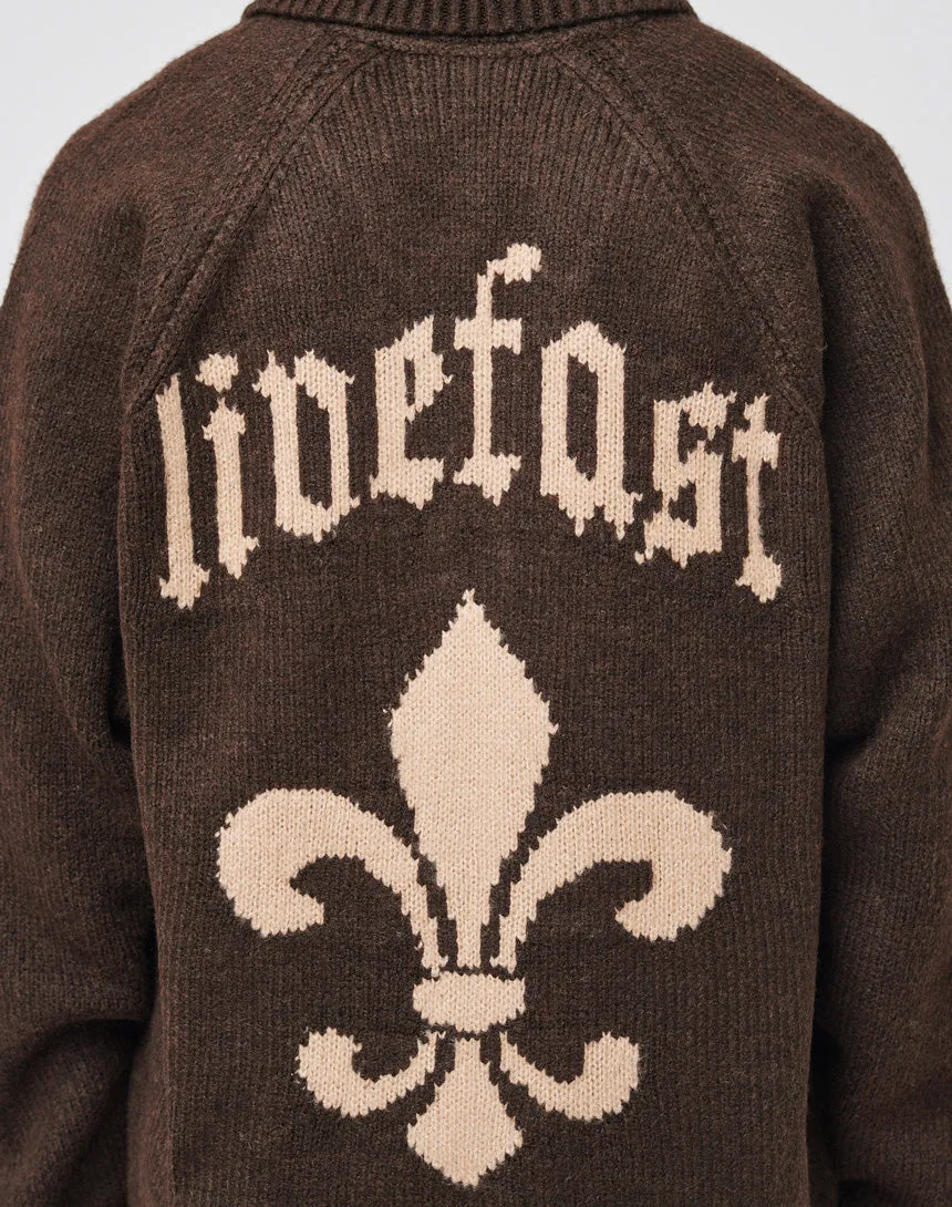 Livefast Knitted Zipper sold by Live Fast Die Young product image thumbnail 4