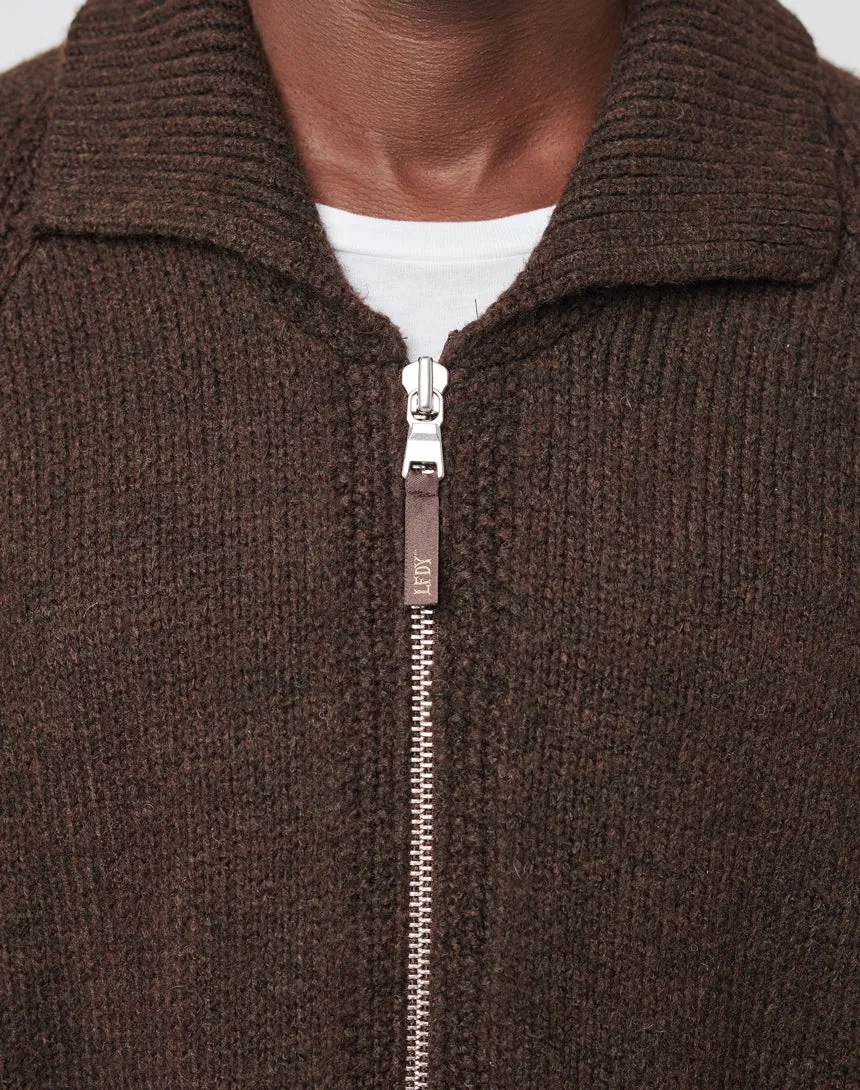 Livefast Knitted Zipper sold by Live Fast Die Young product image thumbnail 3