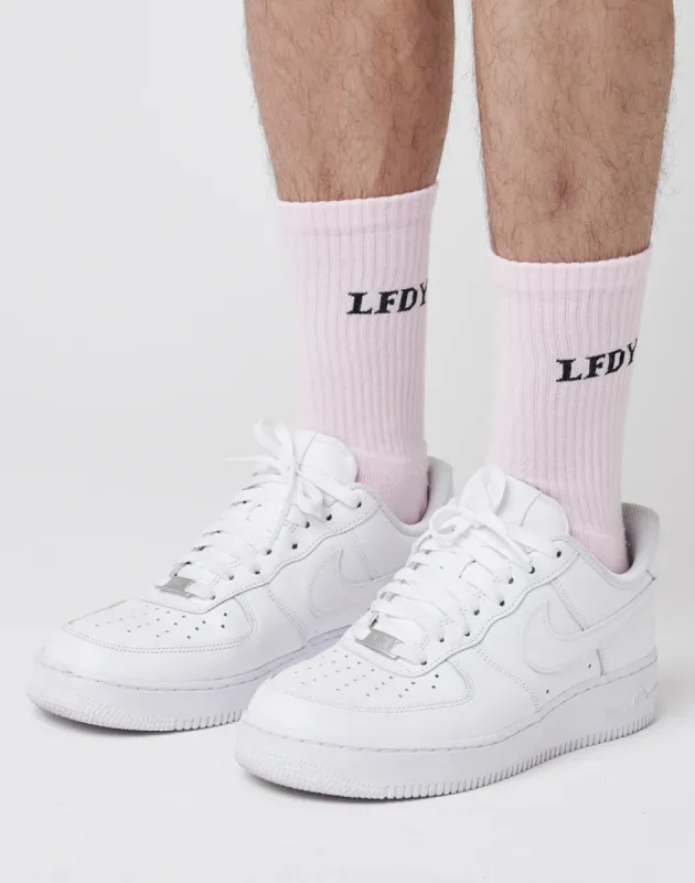 LFDY Logo Socks (2 Pack) sold by Live Fast Die Young