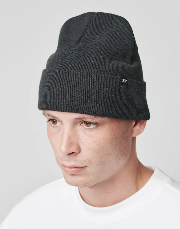 Basic Beanie sold by Live Fast Die Young