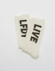 Basic Typo Socks (2 Pack) sold by Live Fast Die Young