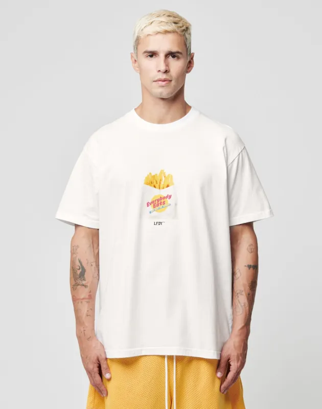 LFDY Fries Tee sold by Live Fast Die Young