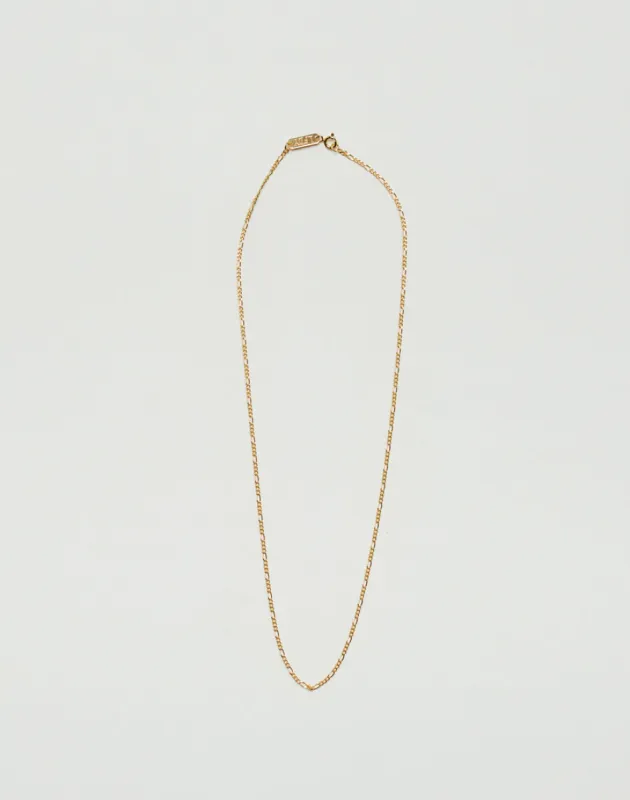 Basic Figaro Chain sold by Live Fast Die Young