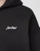 Basic Script Hooded Zip sold by Live Fast Die Young
