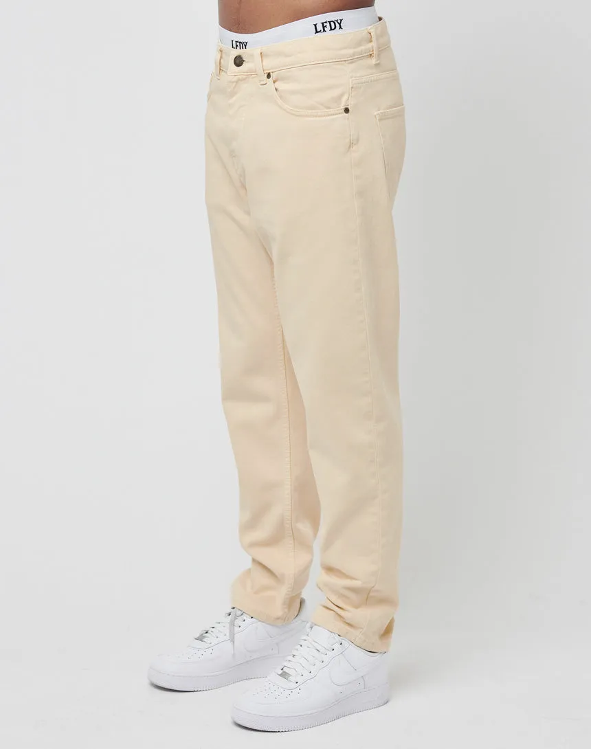 Regular Denim sold by Live Fast Die Young