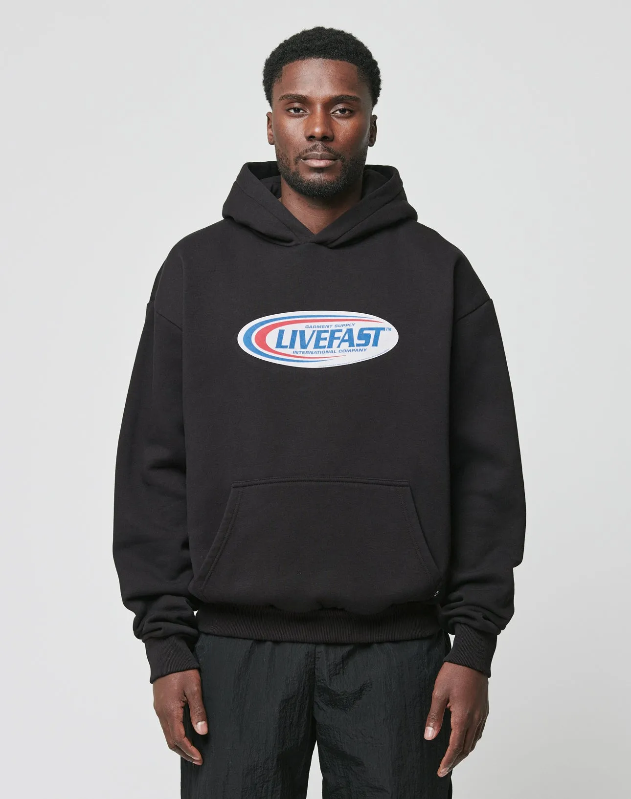 Live Fast Garment Hooded sold by Live Fast Die Young