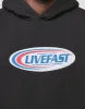 Live Fast Garment Hooded sold by Live Fast Die Young