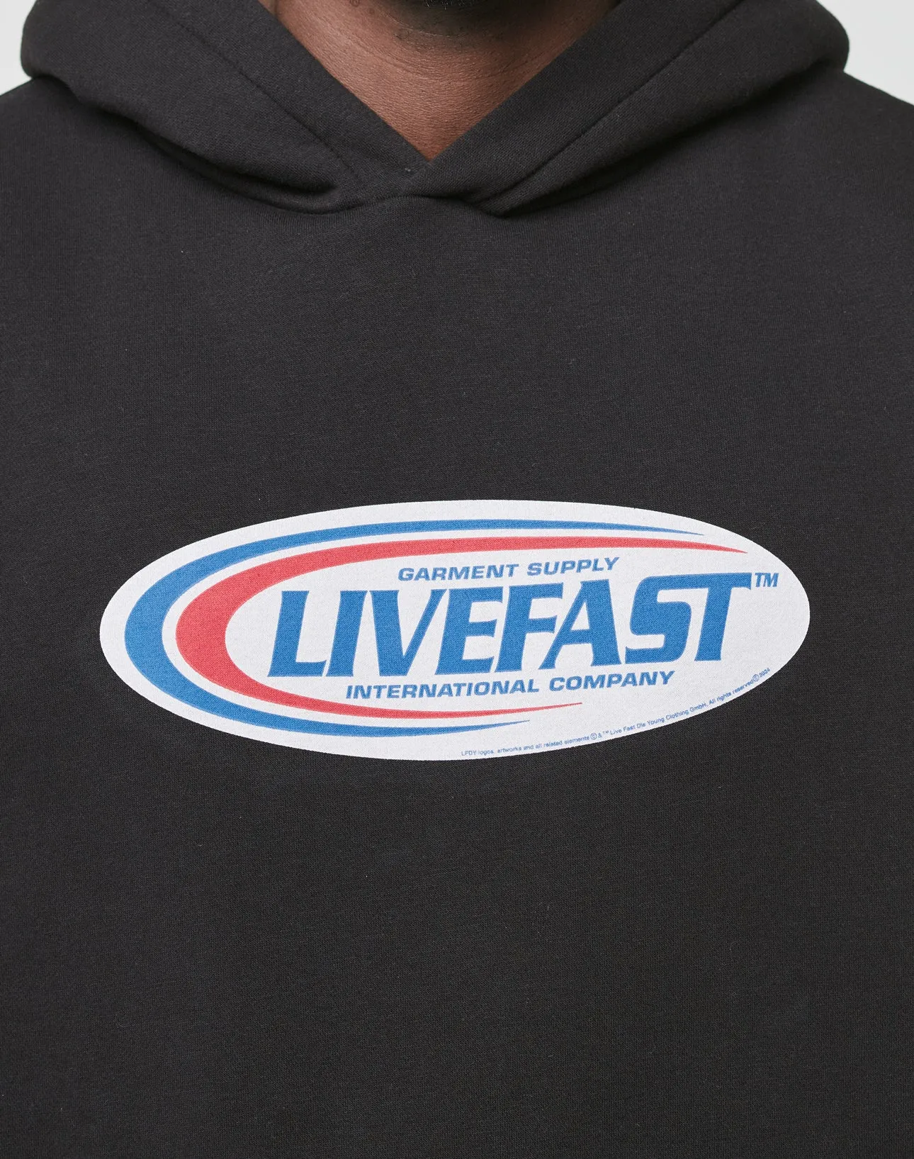 Live Fast Garment Hooded sold by Live Fast Die Young product image thumbnail 2