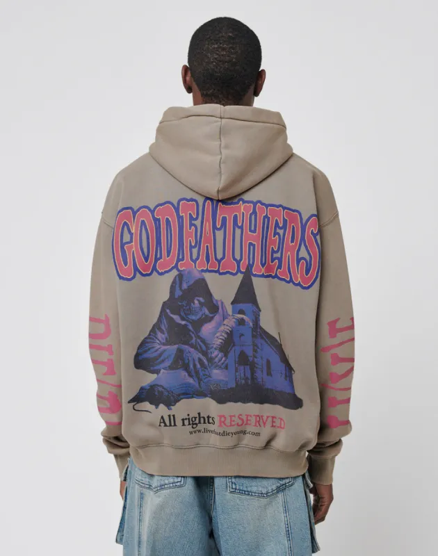 Godfathers Hooded sold by Live Fast Die Young