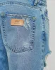 Distressed Flared Denim sold by Live Fast Die Young