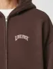 LFDY The Bulldog Hooded Zip sold by Live Fast Die Young
