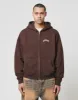 LFDY The Bulldog Hooded Zip sold by Live Fast Die Young