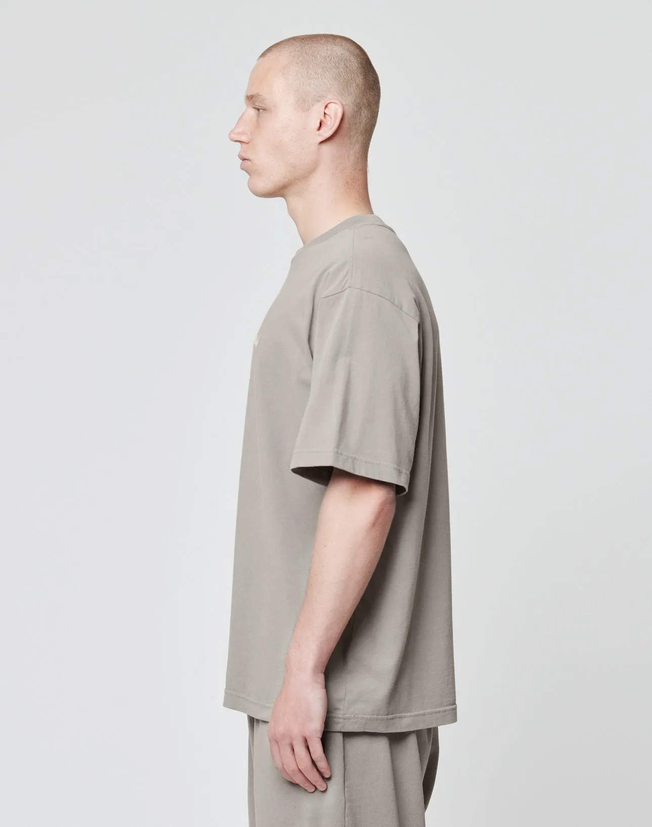 Basic Script Tee sold by Live Fast Die Young product image thumbnail 3