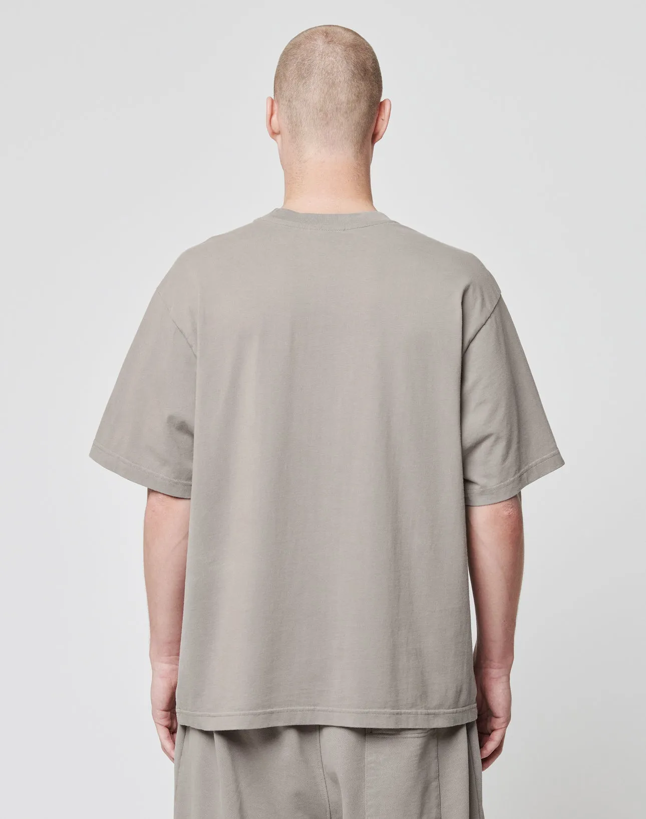 Basic Script Tee sold by Live Fast Die Young product image thumbnail 4