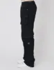 Wide Denim Cargo sold by Live Fast Die Young