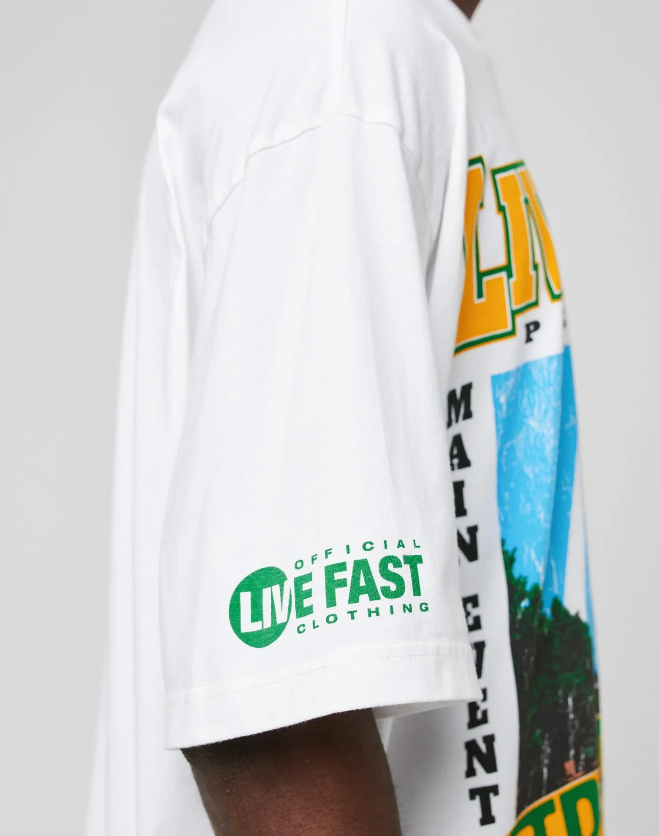 LFDY Metro Boomin Tee sold by Live Fast Die Young product image thumbnail 4