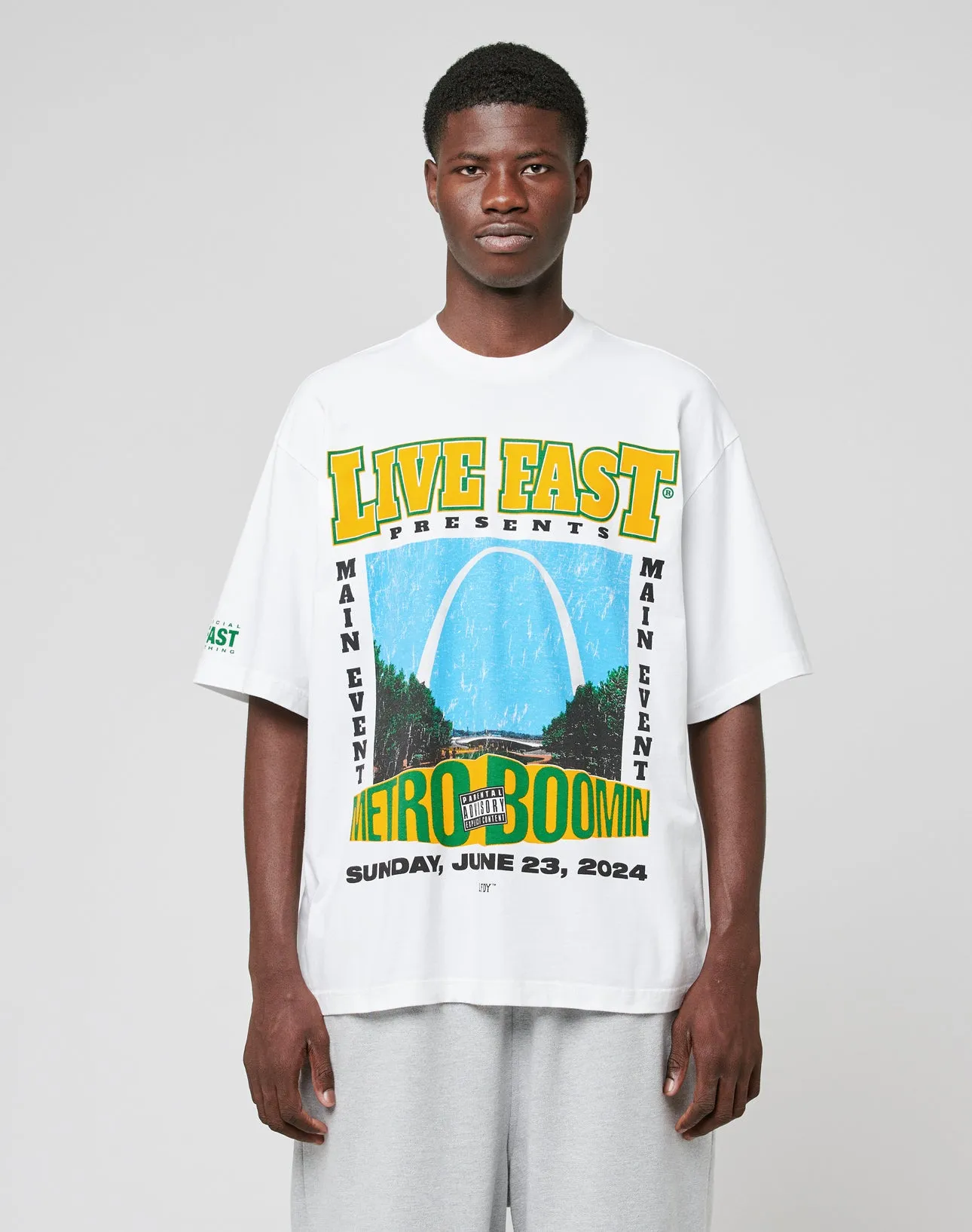 LFDY Metro Boomin Tee sold by Live Fast Die Young