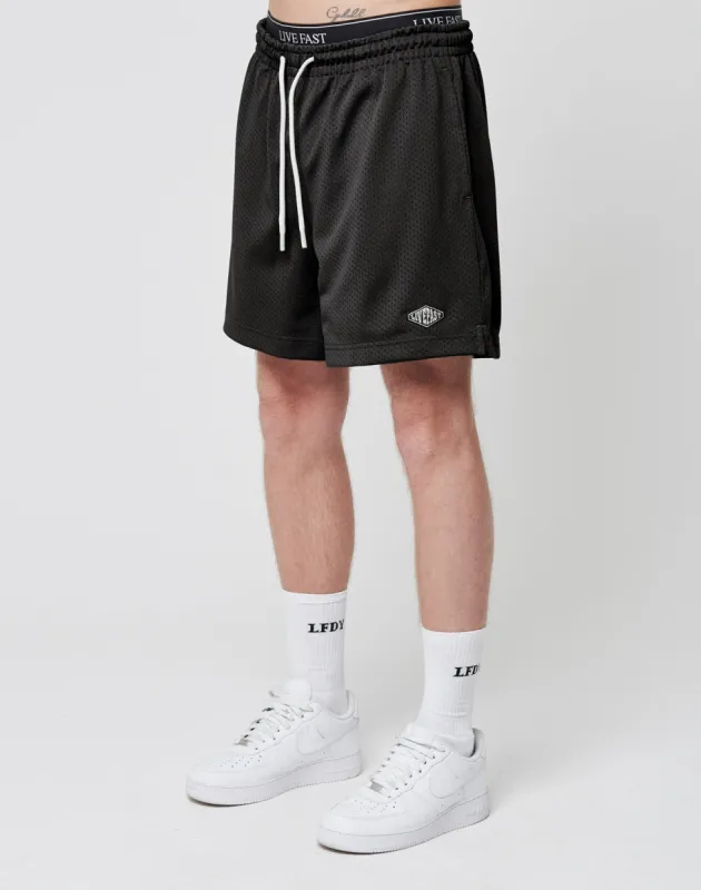 Basic Mesh Shorts sold by Live Fast Die Young