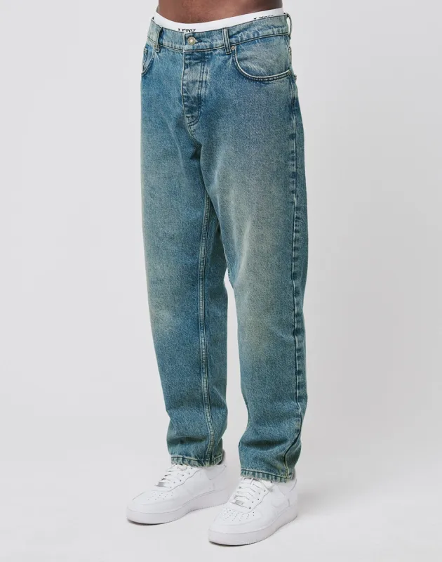 Regular Denim sold by Live Fast Die Young