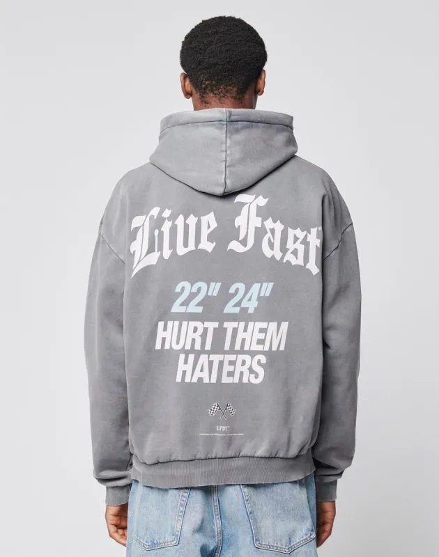 LFDY Haters Hooded sold by Live Fast Die Young