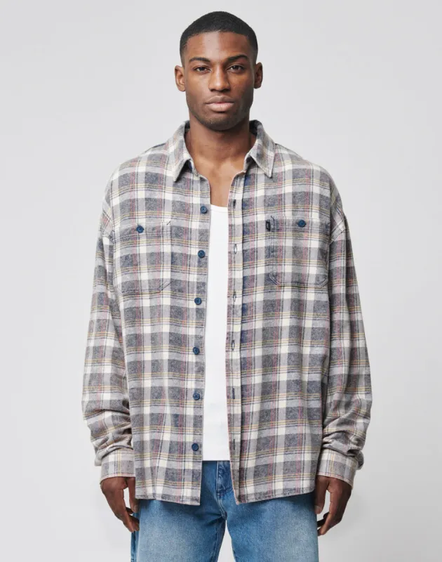 Light Flannel sold by Live Fast Die Young